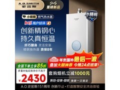 A.O.史密斯16升燃气热水器直降330