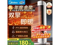 美的 HFV20D 暖风机，优惠到手仅 159 元