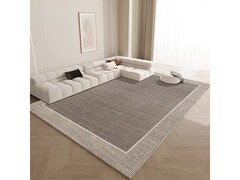 KAYE新中式仿剑麻纹地毯低至29元包邮