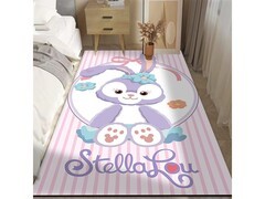 KAYE小兔波比床边毯，券后19元速抢