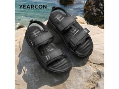 意尔康男款沙滩鞋京东热卖，低至69.9元