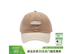 Champion深棕防晒棒球帽，到手仅79元！