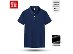 京东红豆男士夏季POLO衫两件低至24.85元
