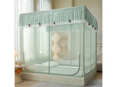 流川枫A类三开门防摔蚊帐