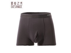 夏娃秘语男士抗菌平角裤