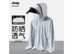 JEEP SPIRIT情侣皮肤衣54.5元