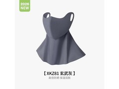 欧因女性夏季防晒面罩，券后低至19.9元