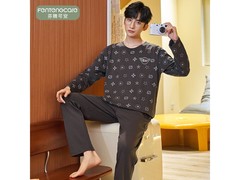 芬腾2026春秋新款睡衣XL，低至39元！