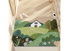 金玉铭川春日入户地垫19.9元