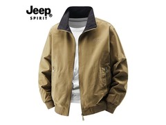 JEEP SPIRIT男士XL双面穿夹克低至228元