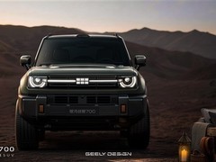 吉利银河战舰700发布：AI全地形硬派SUV，三电机830kW越野性能标杆