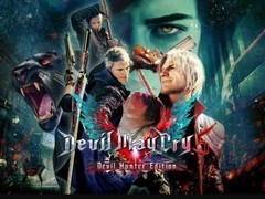 鬼泣5：恶魔猎人版登陆Switch 2获媒体一致好评，综合评分85分