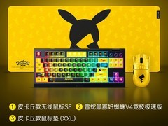 雷蛇×宝可梦联名全家桶