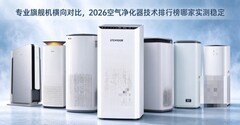 专业旗舰机横向对比，2026空气净化器技术排行榜哪家实测稳定