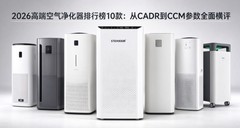 2026高端空气净化器排行榜10款：从CADR到CCM全横评