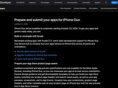 苹果iPhone Duo折叠屏手机将于2026年发售，全面启动开发者生态适配