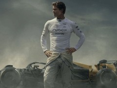 布拉德·皮特主演F1赛车电影全球票房破6亿豆瓣高分8.7