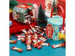 德芙丝滑牛奶巧克力135g圣诞礼盒，仅29.9元速抢！