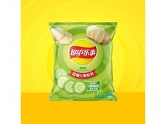 乐事135克黄瓜味薯片，满10减3，满169再减30！