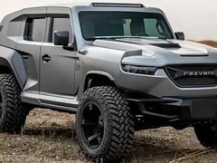 Rezvani全新Tank预告发布：千匹马力硬派越野2026来袭