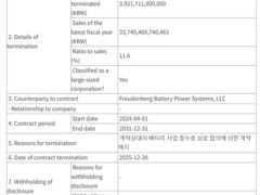 LG能源解决方案10天内连失两大订单，加速战略调整