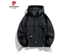 皮尔卡丹冲锋衣49.9元抢