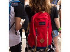 JANSPORT新年红双肩包，到手仅98元！