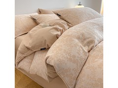 兰芮全棉磨毛提花四件套低至149元