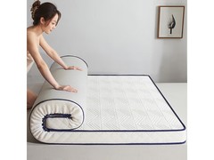 京东90×190cm乳胶床垫活动价仅78元