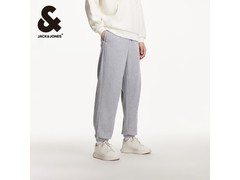 杰克琼斯浅花灰卫裤，京东到手173元