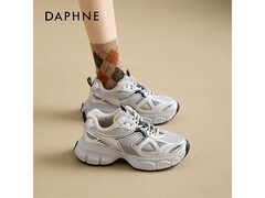 达芙妮加绒老爹鞋81元抢