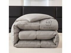 澳洲纯羊毛冬被限时抢购