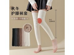 GEEZORO护膝袜女款秋冬加厚过膝长筒袜