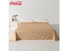 京东可口可乐床单，券后13.9元速抢！