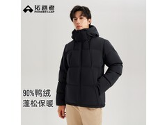 Pioneer Camp男款鹅绒羽绒服5折低至379.5