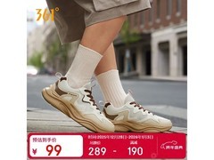 361°男款休闲运动鞋，京东到手价99元