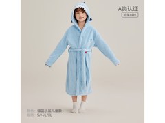 SANLI儿童浴袍到手49元