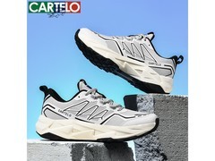 卡帝乐鳄鱼春夏男鞋QH3371仅39元