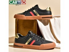 卡帝乐鳄鱼男鞋39元抢