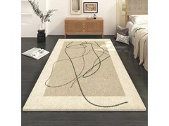 KAYE法式地毯50x140cm到手29元