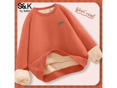 班尼路S&K加绒卫衣女29.9元