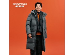 斯凯奇长款羽绒服，到手低至515元！
