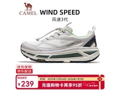 骆驼风速3.0男跑鞋219元