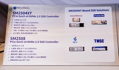 PCIe5.0发热终解决 CFMS 2026慧荣展出SM2504XT无缓存方案