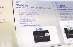 发力企业级市场慧荣SM8388主控亮相CFMS2026，能效表现抢眼