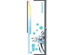 阿斯加特DDR5 7000 RGB内存吹雪版