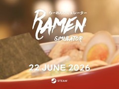 拉面模拟器登陆Steam：日式拉面深度定制与创意经营新作