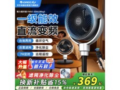 格力FXDZ - 20X62Bbg3循环扇低至216元