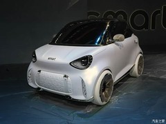 smart精灵2概念车内饰曝光，2026年底全球上市