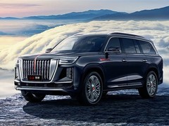 红旗全新全尺寸SUV国耀上市，售156万起，搭4.0T V8动力